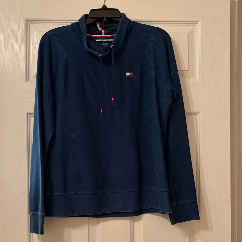 Tommy Hilfiger Navy Blue Shirt